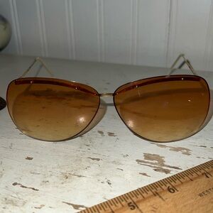 Vintage France wrap around sunglasses